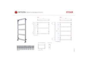 Myson Tempo Towel Warmers -  Myson Stour Chrome Bea6 1000x642x80